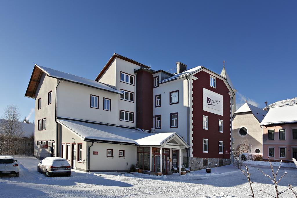 מיטרבאך Familie Zuser Hotel Garni מראה חיצוני תמונה